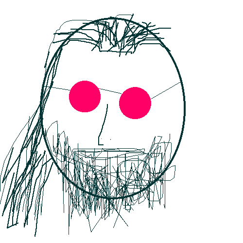 this is Mr Pef, he's not as pretty as he looks!
