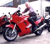 Spot the Harisson Billet 6 pot front calipers - BIG and they sure do stop you in a hurry!